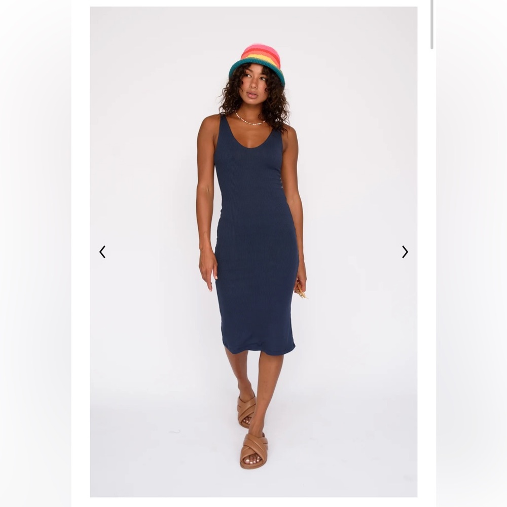 Skatie Kelsey Dress in Navy